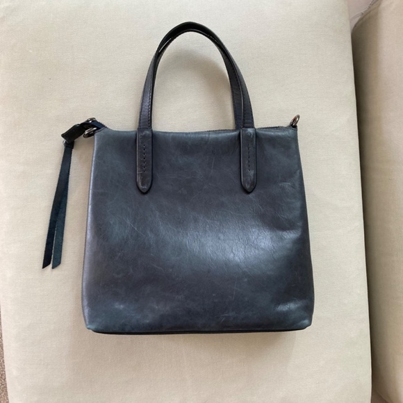 Botkier Highline Leather Tote Satchel - Picture 3 of 5
